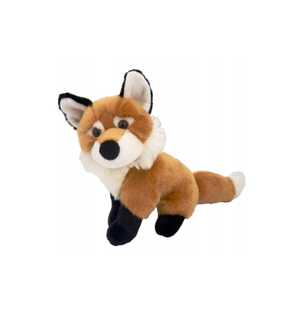 Large Plush Fox Beppe - Stuffed Animal for Kids