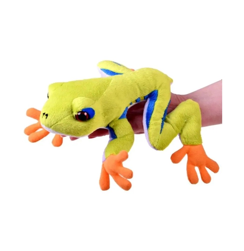 20 cm Green Tree Frog Plush Toy