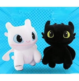 White Fury Plush 30 cm from How to Train Your Dragon