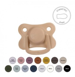 Filibabba Silicone Pacifiers 6m+ - Set of 2