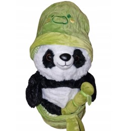 Panda în geantă 25 cm - jucărie pentru copii