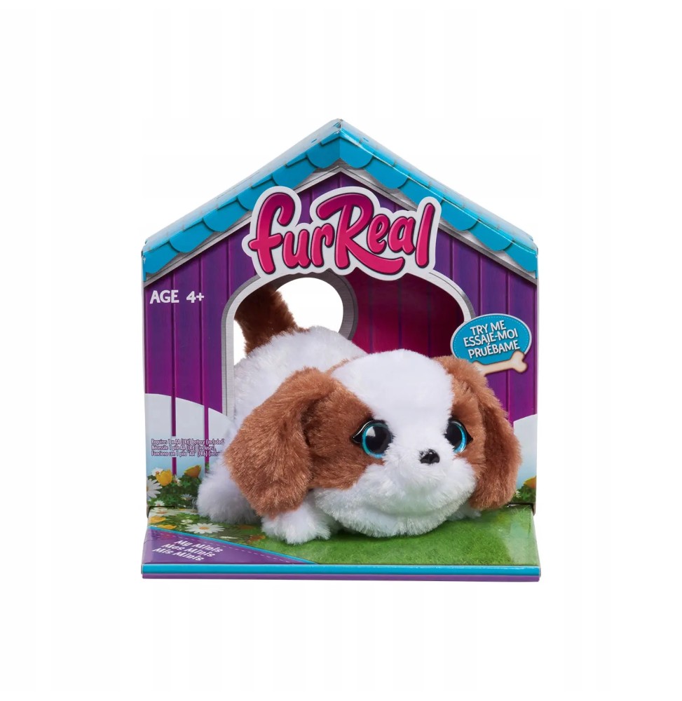 FurReal My Minis câine interactiv mascotă