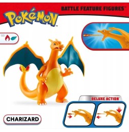 Charizard Pokemon Figure with Attack Feature