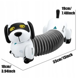 Interactive Remote-Controlled Robot Dog