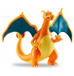 Charizard Pokemon Figure with Attack Feature