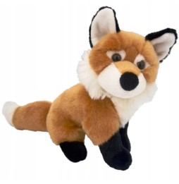 Large Plush Fox Beppe - Stuffed Animal for Kids