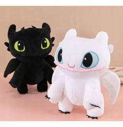 White Fury Plush 30 cm from How to Train Your Dragon