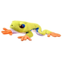 20 cm Green Tree Frog Plush Toy