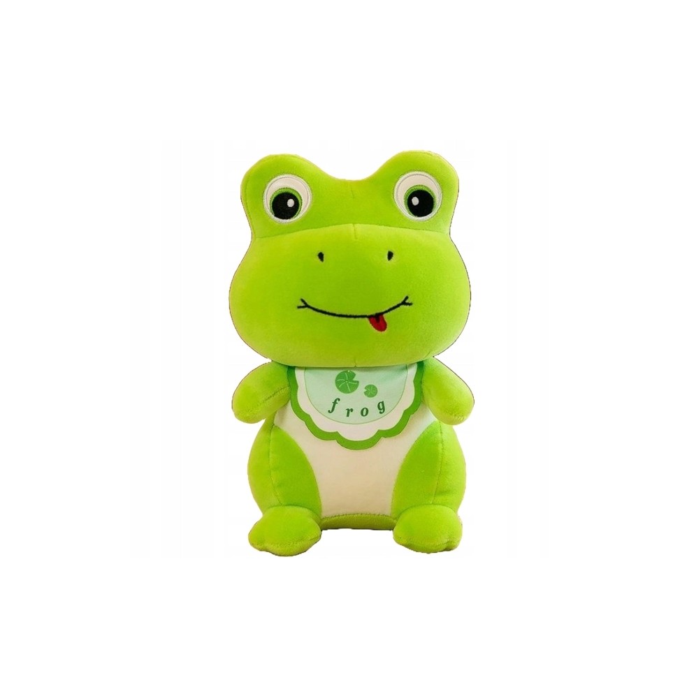 Green Plush Frog 22 cm