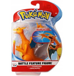 Figurina Pokemon Glurak Charizard cu Funcție de Atac