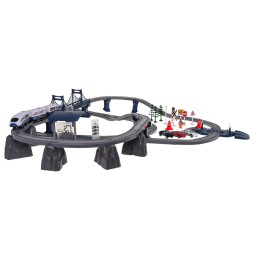 Train Station Set + Accessories 103 Parts for Kids