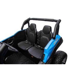 Blue UTV X3 Off-Road Vehicle for Kids