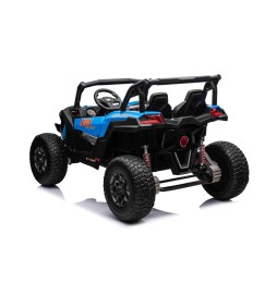 Blue UTV X3 Off-Road Vehicle for Kids