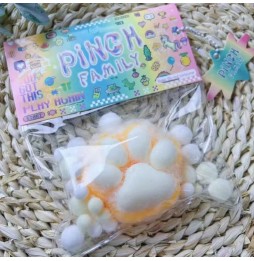 Mochi Taba Squishy Jucărie Fidget Laba Pisică