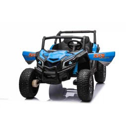 Blue UTV X3 Off-Road Vehicle for Kids