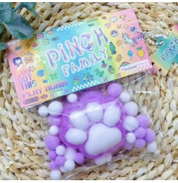 Mochi Taba Squishy Jucărie Fidget Laba Pisică