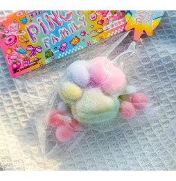 Mochi Taba Squishy Jucărie Fidget Laba Pisică