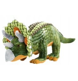 Mascota triceratops 53 cm Beppe