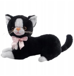 Beppe kotek Flico z kokardką 34 cm