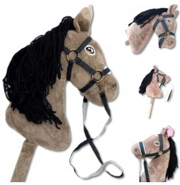 Hobby horse koń na patyku dla dzieci