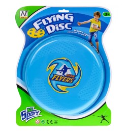 Flying Frisbee Disk for Kids and Adults - Blue