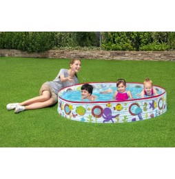 Piscina pentru copii Bestway temă subacvatică