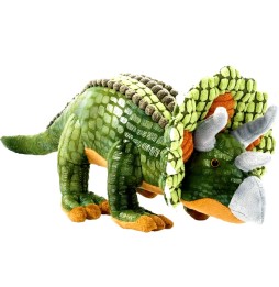 Wielki triceratops maskotka dinozaur