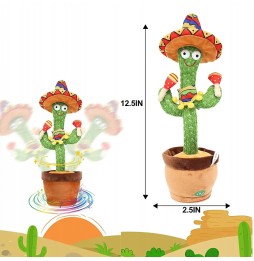 Joyful Interactive Cactus for Kids