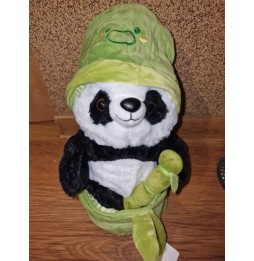 Panda w torebce 25 cm - maskotka dla dzieci