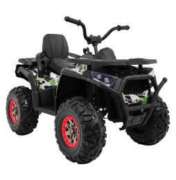 Desert Camouflage Quad ATV - Kids Vehicle