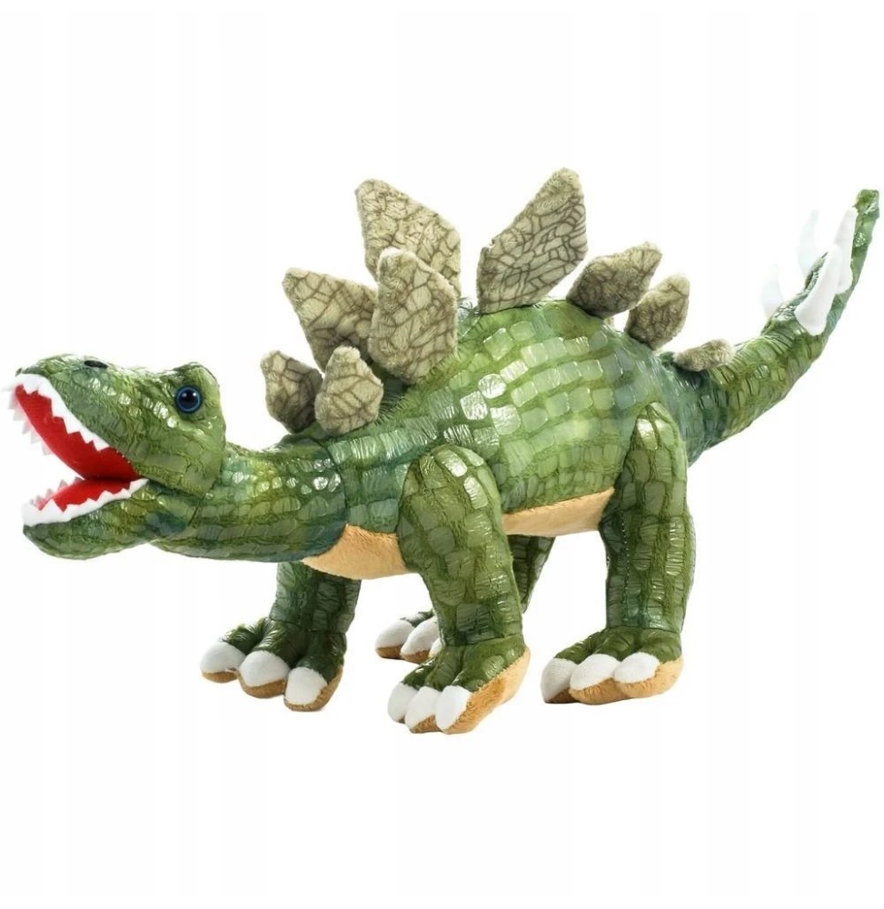 Plush Stegosaurus Dinosaur for Kids