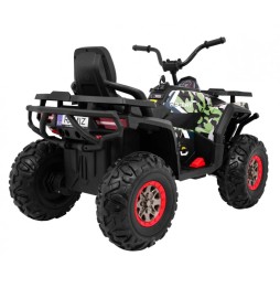 Quad ATV Desert Moro - vehicul pentru copii