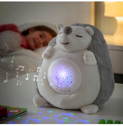 Hedgehog Toy for Kids with Music and Lights