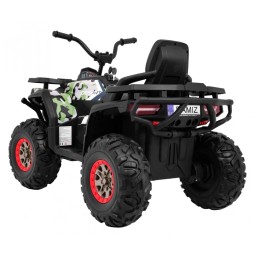 Quad ATV Desert Moro - vehicul pentru copii