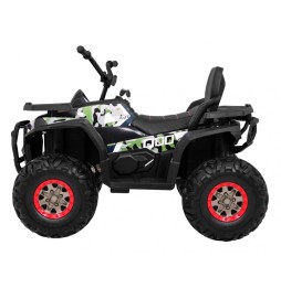 Quad ATV Desert Moro - vehicul pentru copii