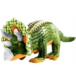 Wielki triceratops maskotka dinozaur