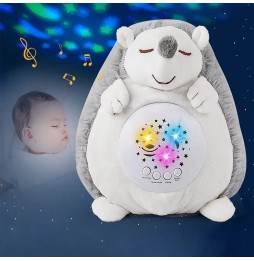 Hedgehog Toy for Kids with Music and Lights