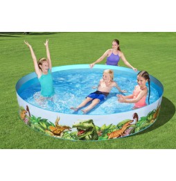 Kids Garden Pool Dinosaurs Bestway 244x46cm