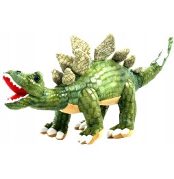 Plush Stegosaurus Dinosaur for Kids