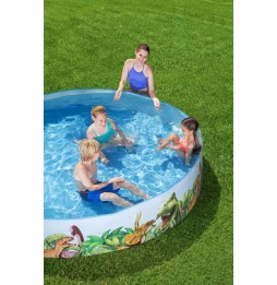 Kids Garden Pool Dinosaurs Bestway 244x46cm