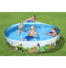 Piscină de grădină pentru copii dinozauri bestway