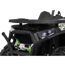 Quad ATV Desert Moro - vehicul pentru copii