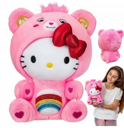 Hello Kitty Plush Cat 30cm Rainbow