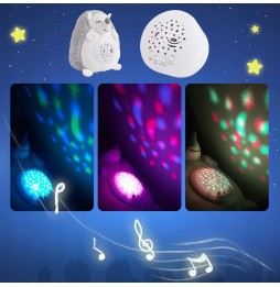 Hedgehog Toy for Kids with Music and Lights