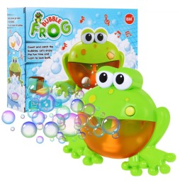 Frog Bath Toy for Kids 18m+ with Bubbles and Melodies