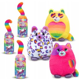 Misfittens Rainbow Cats Plush Toy 24 cm