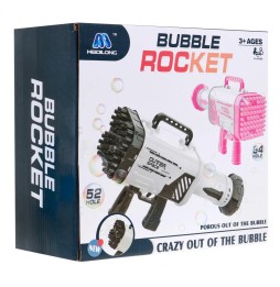 Bubble Machine Gun for Kids with Fan