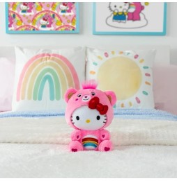 Hello Kitty Plush Cat 30cm Rainbow