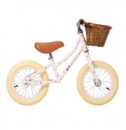 Banwood First Go! Kids Balance Bike Bonton Pink