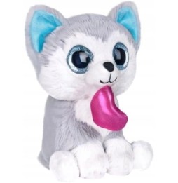 20 cm Plush Husky Puppy Toy for Kids